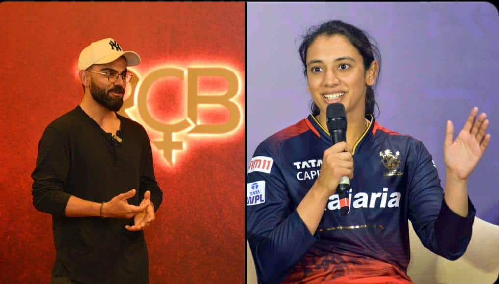 Mandhana On Comparison With Virat Kohli: 'Don't Compare Him With Me'